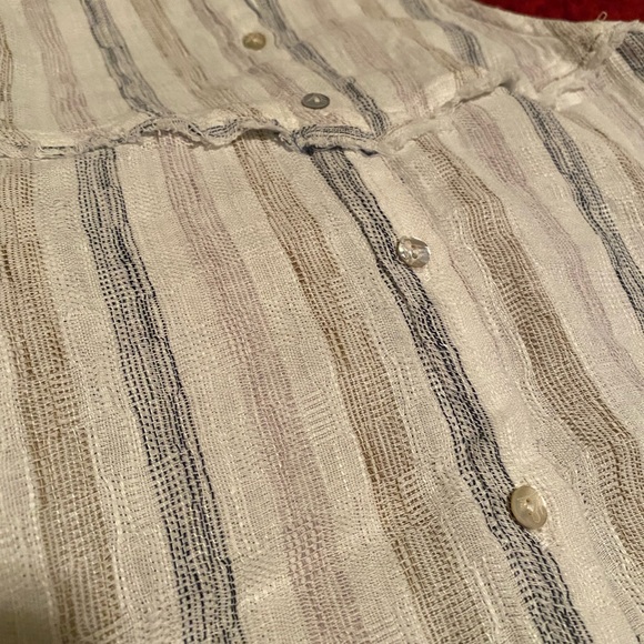 NWOT Fate Stripe Tunic - Picture 10 of 10